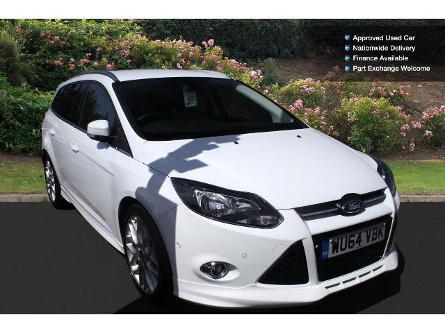 Used ford focus estate 1.6 tdci #3